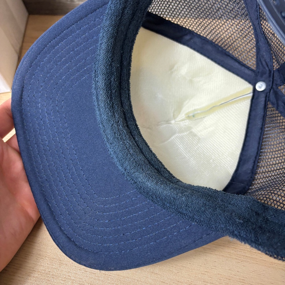 John‎ Wayne Hat Cap Snap Back Blue Trucker Cancer Foundation Adjustable - Picture 5 of 8